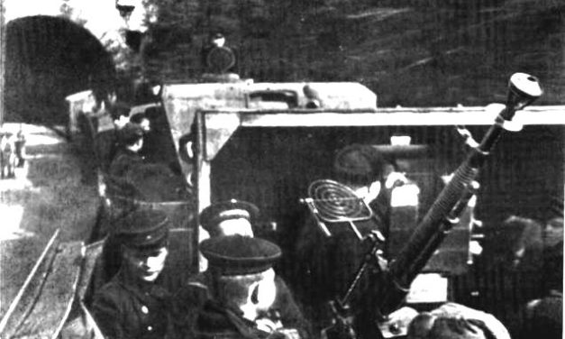 Anatoli Zhelezniakov – Ένας Ρώσος αναρχικός