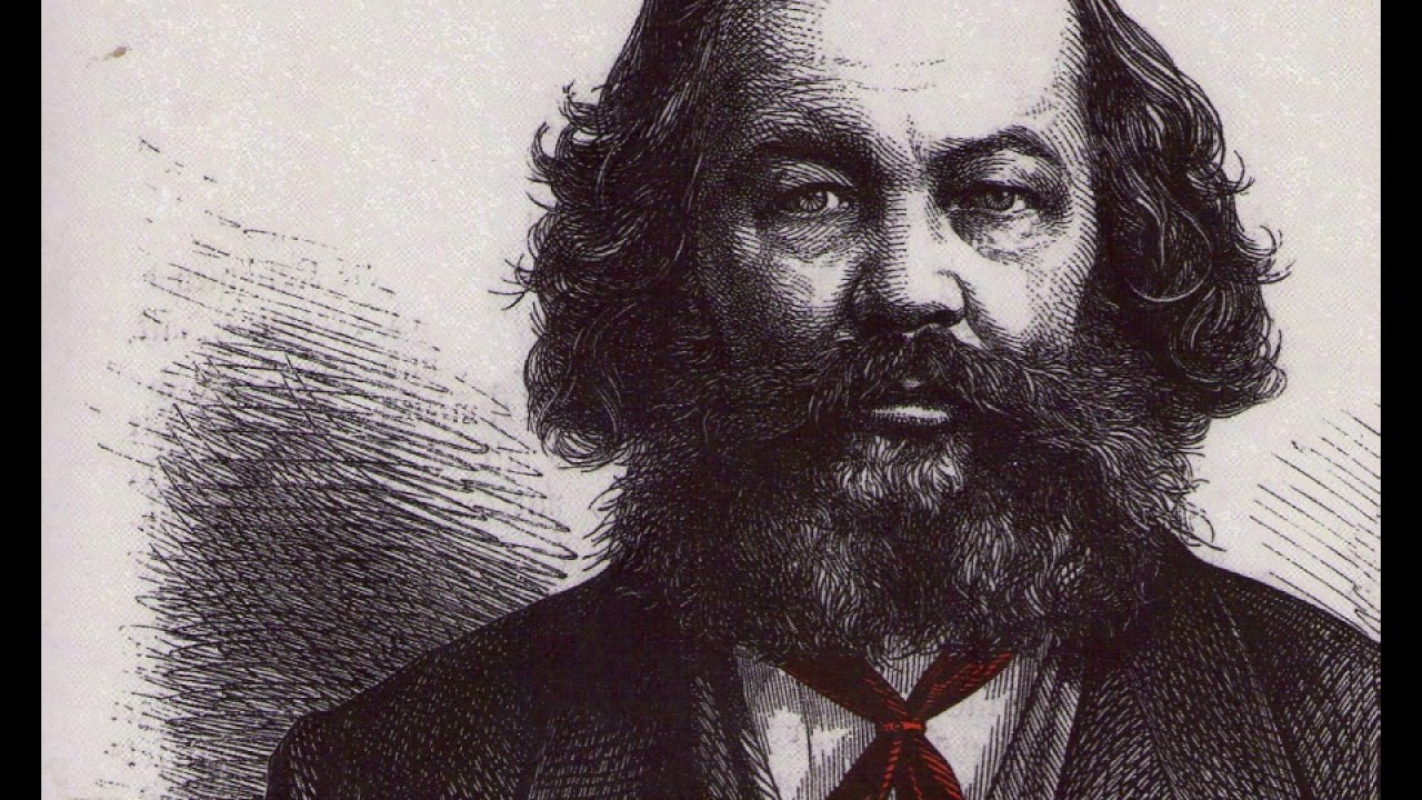Μια βιογραφία του Μιχαήλ Μπακούνιν