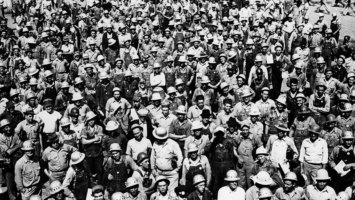 Η νέα εργατική τάξη – Γεωργίας Πετράκη
