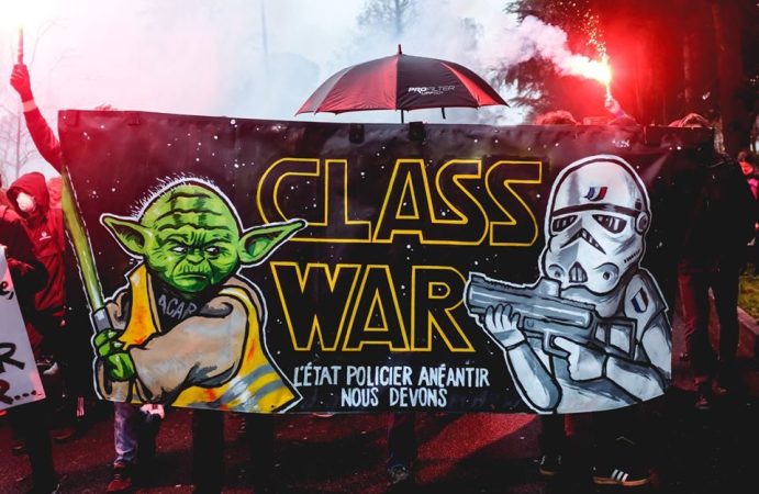 Class quarantine bulletin #2: για τις ταξικές αντιστάσεις στον κόσμο της καραντίνας