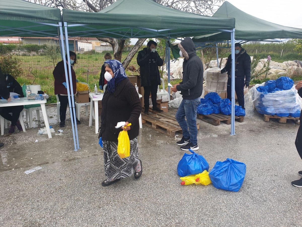 Στην εποχή του Κορωνοϊού. ΝΑ ΜΗΝ ΚΑΤΣΟΥΜΕ ΣΤ’ ΑΒΓΑ ΜΑΣ!