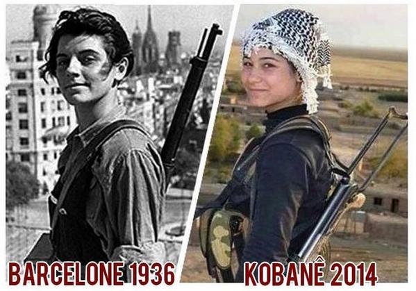 Μαρξ, Μπακούνιν, Πάνεκουκ, Ροζάβα, Ζαπατίστας.