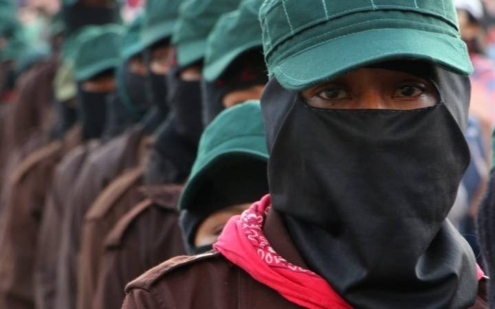 Το EZLN απομονώνει τα εδάφη του για να αποφύγει τη μετάδοση