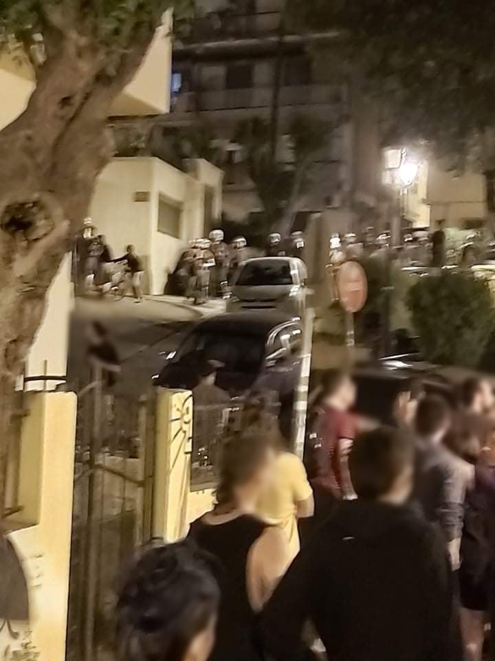 Επίθεση των ΜΑΤ στην πλατεία Καλλιθέας στην Άνω Πόλη Θεσσαλονίκης κι οι προεκτάσεις της (ΦΩΤΟ + VIDEO)