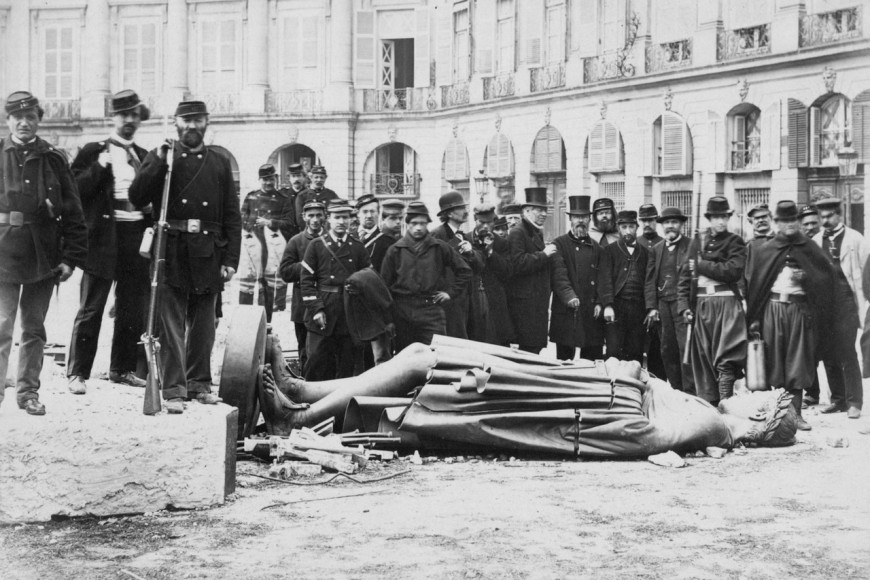 Η Κομμούνα στην Ελλάδα με όχημα την Αμερικανική Επανάσταση, του Νίκου Πελεκούδα