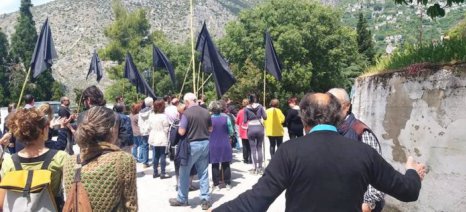 Συνέντευξη με τον Β. Γαλανόπουλο και τον Γ. Κολέμπα για τον αγώνα ενάντια στην ιδιωτικοποίηση του νερού στις Σταγιάτες Πηλίου