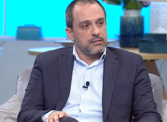 Ρουβίκωνας: Παρέμβαση στο δικηγορικό γραφείο του Σωτήρη Αβδελίδη