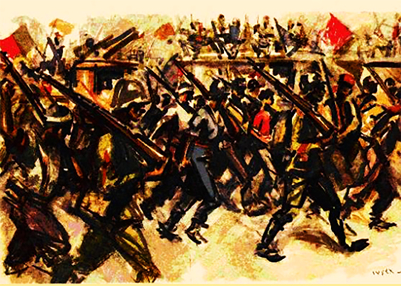 Η Βαρκελώνη στις φλόγες, του Abel Paz