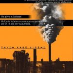 Πορεία ενάντια στην καύση σκουπιδιών | 3 Ιουλίου Παρασκευή 19:00 πλατεία Ελευθερίας