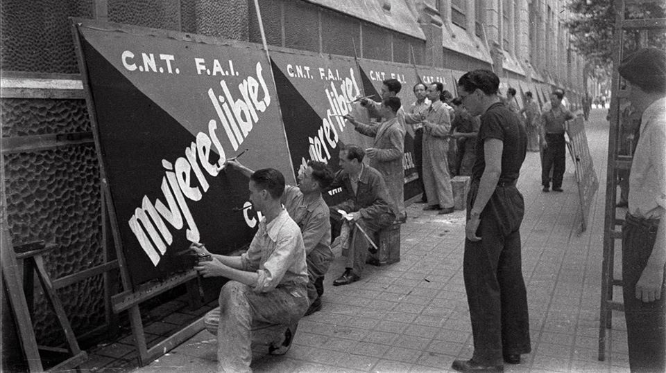 Η Αναρχική γυναικεία οργάνωση «Mujeres Libres» στην Ισπανία