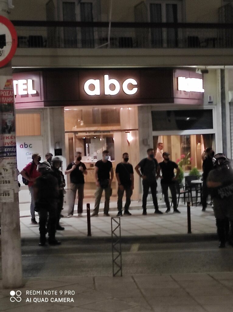 Οι τσαντάκηδες της ΕΛ.ΑΣ.