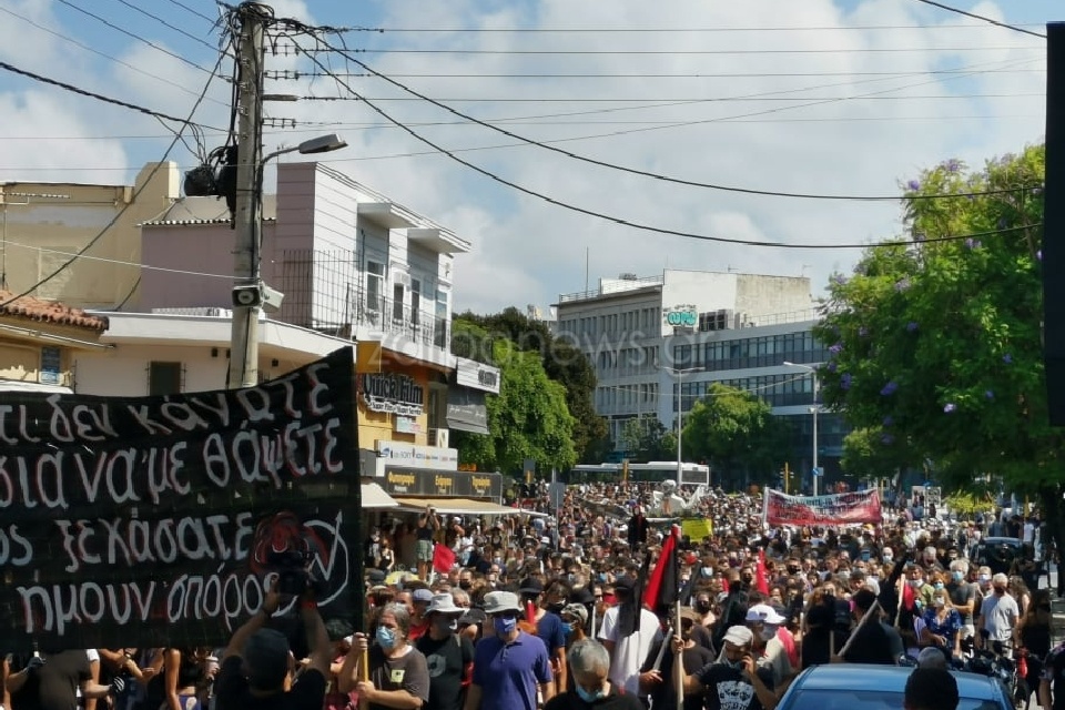 Λίγα για την κατάληψη Ρόζα Νέρα στα Χανιά