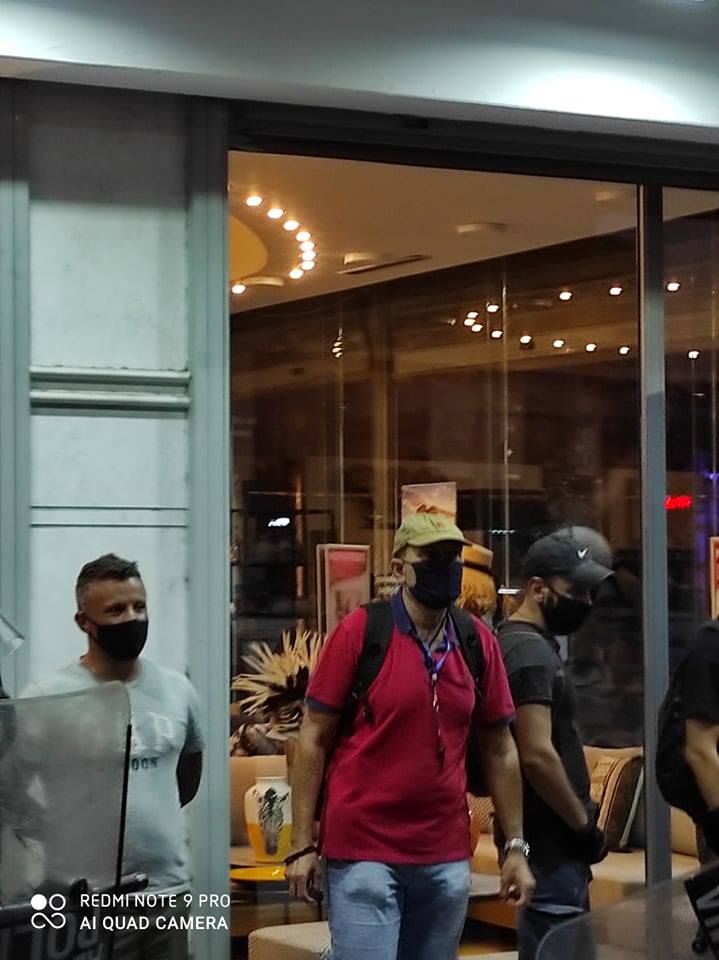 Πορεία για το Helexpo Thessaloniki Forum
