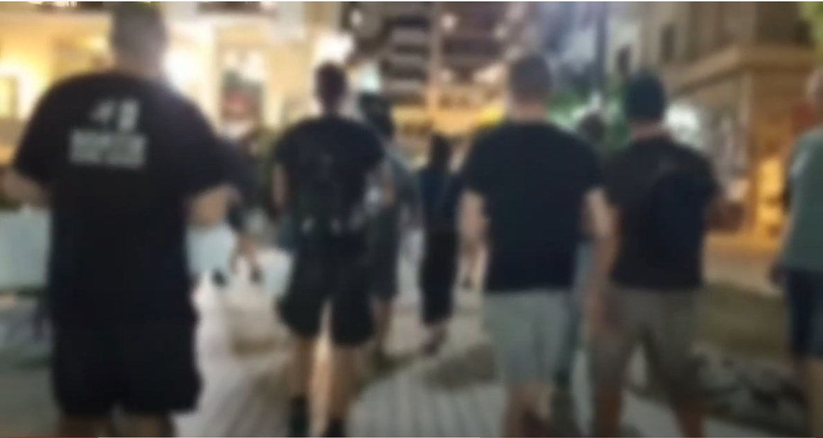 Μαζική προπαγανδιστική παρέμβαση ενόψει της πορείας αλληλεγγύης στην Terra Incognita [VIDEO]