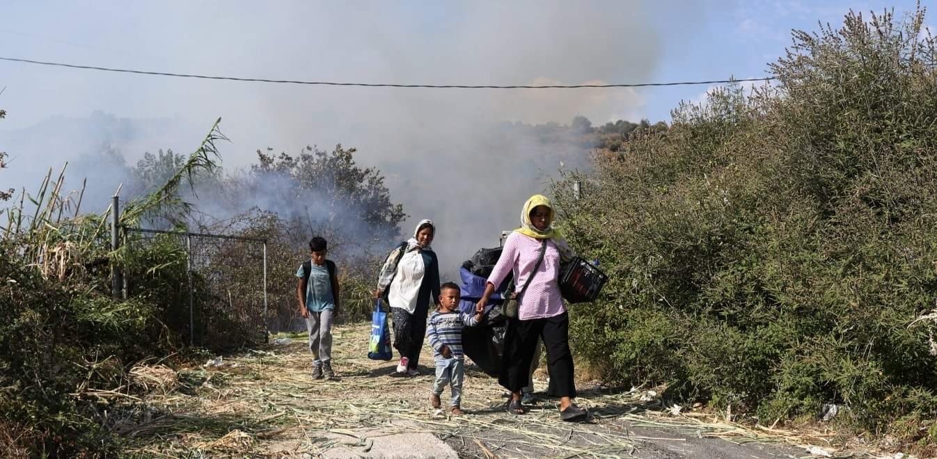 Όπως κάηκε η Μόρια έτσι θα καεί και το Καρά Τεπέ (Αναρχικη Ομοσπονδια- Περιφέρεια Αθήνας)