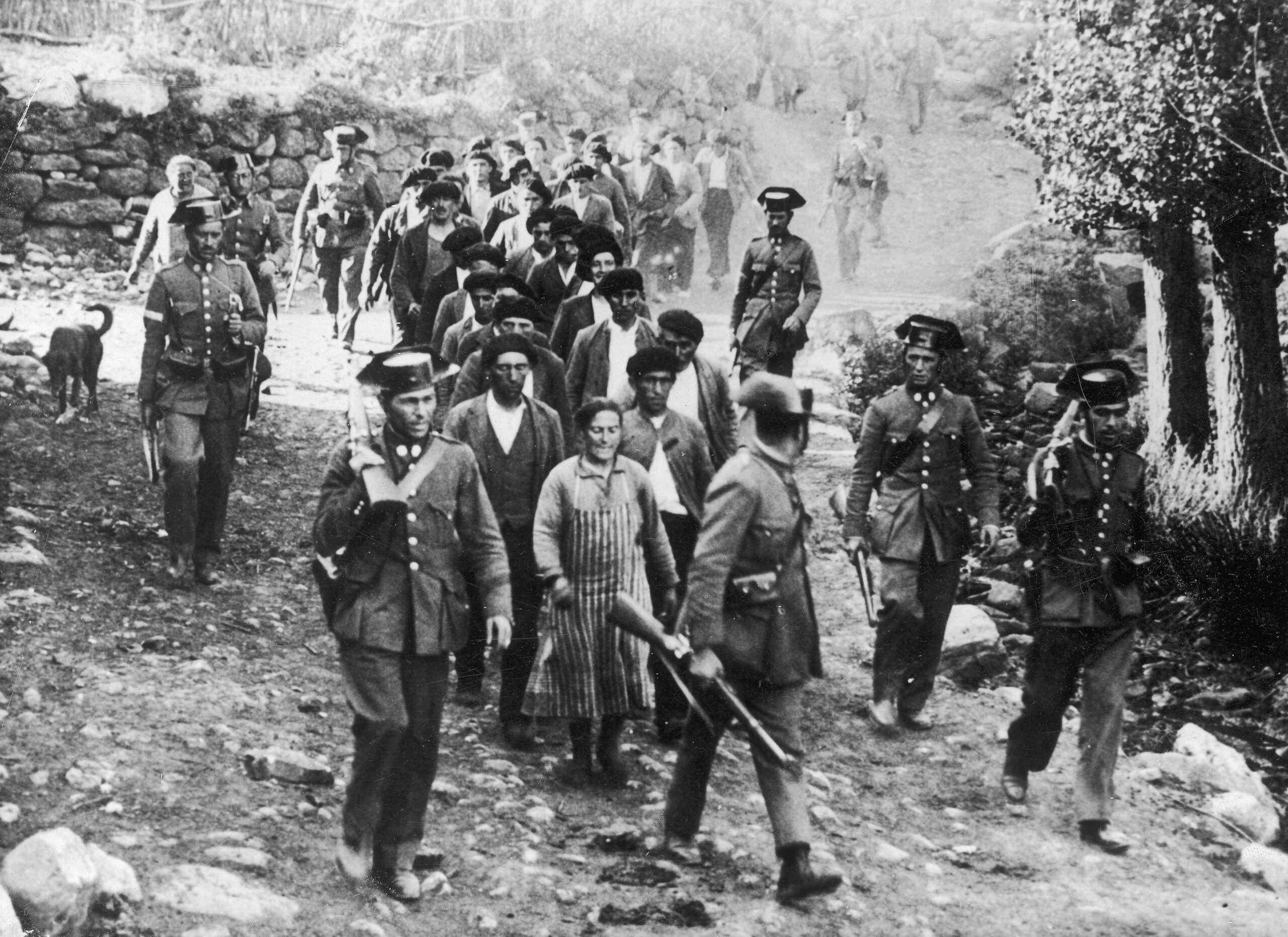 H εξέγερση των ανθρακωρύχων στις Αστούριες της Ισπανίας (1934)