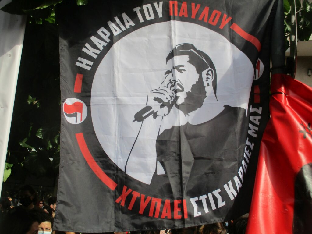 Φωτορεπορτάζ από τη μεγαλειώδη αντιφασιστική συγκέντρωση στην Αθήνα