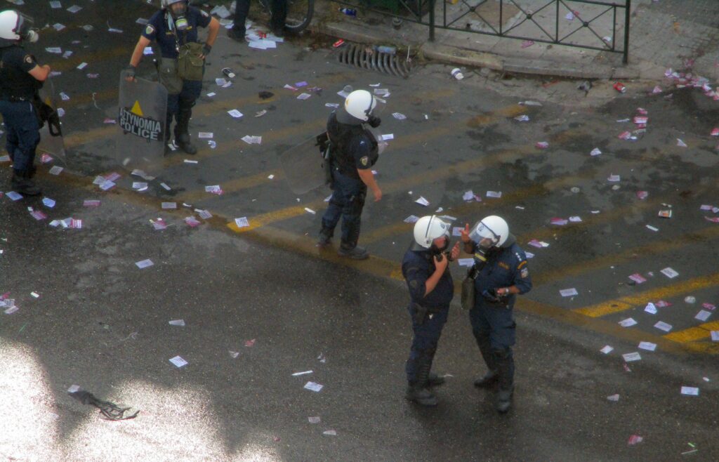 Φωτορεπορτάζ από τη μεγαλειώδη αντιφασιστική συγκέντρωση στην Αθήνα