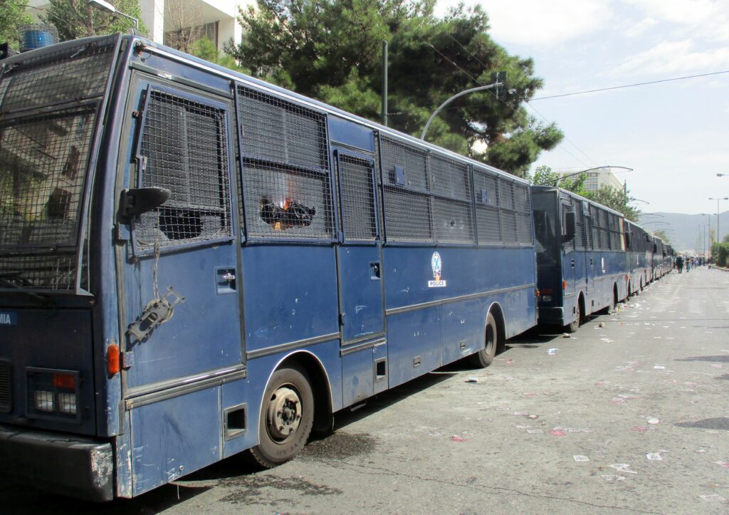 Φωτορεπορτάζ από τη μεγαλειώδη αντιφασιστική συγκέντρωση στην Αθήνα