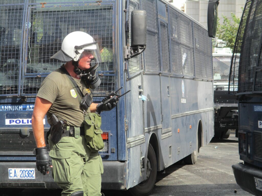Φωτορεπορτάζ από τη μεγαλειώδη αντιφασιστική συγκέντρωση στην Αθήνα