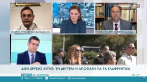 Μπαλάσκας: Να διαφύγει Χρυσαυγίτης; Ούτε 1 στο τρισεκατομμύριο! (Άφαντος ο Παππάς της Χρυσής Αυγής)