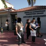 Ρουβίκωνας: Παρεμβάσεις στα νοσοκομεία 'Λαϊκό', 'Ιπποκράτειο', 'Αλεξάνδρα', 'Αιγινήτειο', 'Αρεταίειο', 'Ευαγγελισμός' Ρουβίκωνας: Παρεμβάσεις στα νοσοκομεία 'Λαϊκό', 'Ιπποκράτειο', 'Αλεξάνδρα', 'Αιγινήτειο', 'Αρεταίειο', 'Ευαγγελισμός'