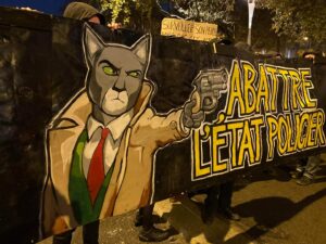 Τεράστιες πορείες και συγκρούσεις σε Nantes και Rennes