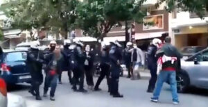 Σύλληψη φοιτητή μέσα από την αυλή του σπιτιού του στα Σεπόλια - Τραμπούκισαν τους γονείς του