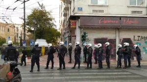 Προπύλαια: Συγκέντρωση ΚΚΕ