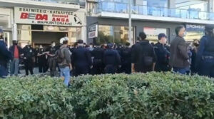 Βίαιες προσαγωγές στο Ρέθυμνο