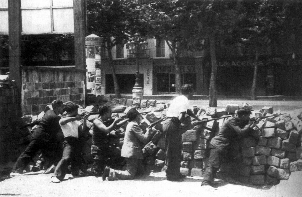 500 χιλιάδες αναρχικοί αποχαιρετούν τον Ντουρούτι