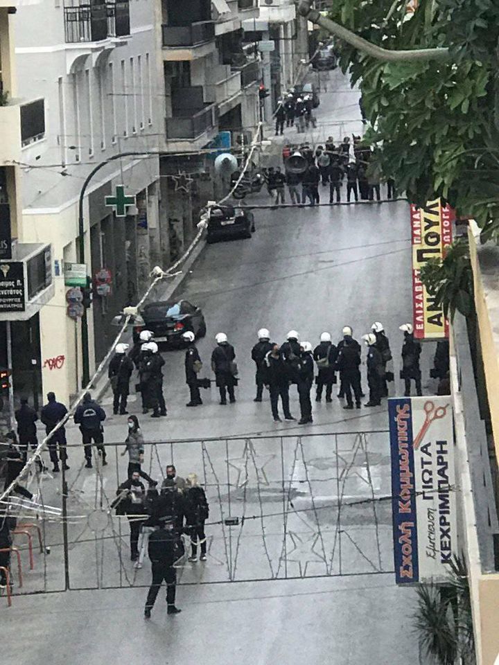 Η επέτειος του Πολυτεχνείου σε Θεσσαλονίκη και Πάτρα
