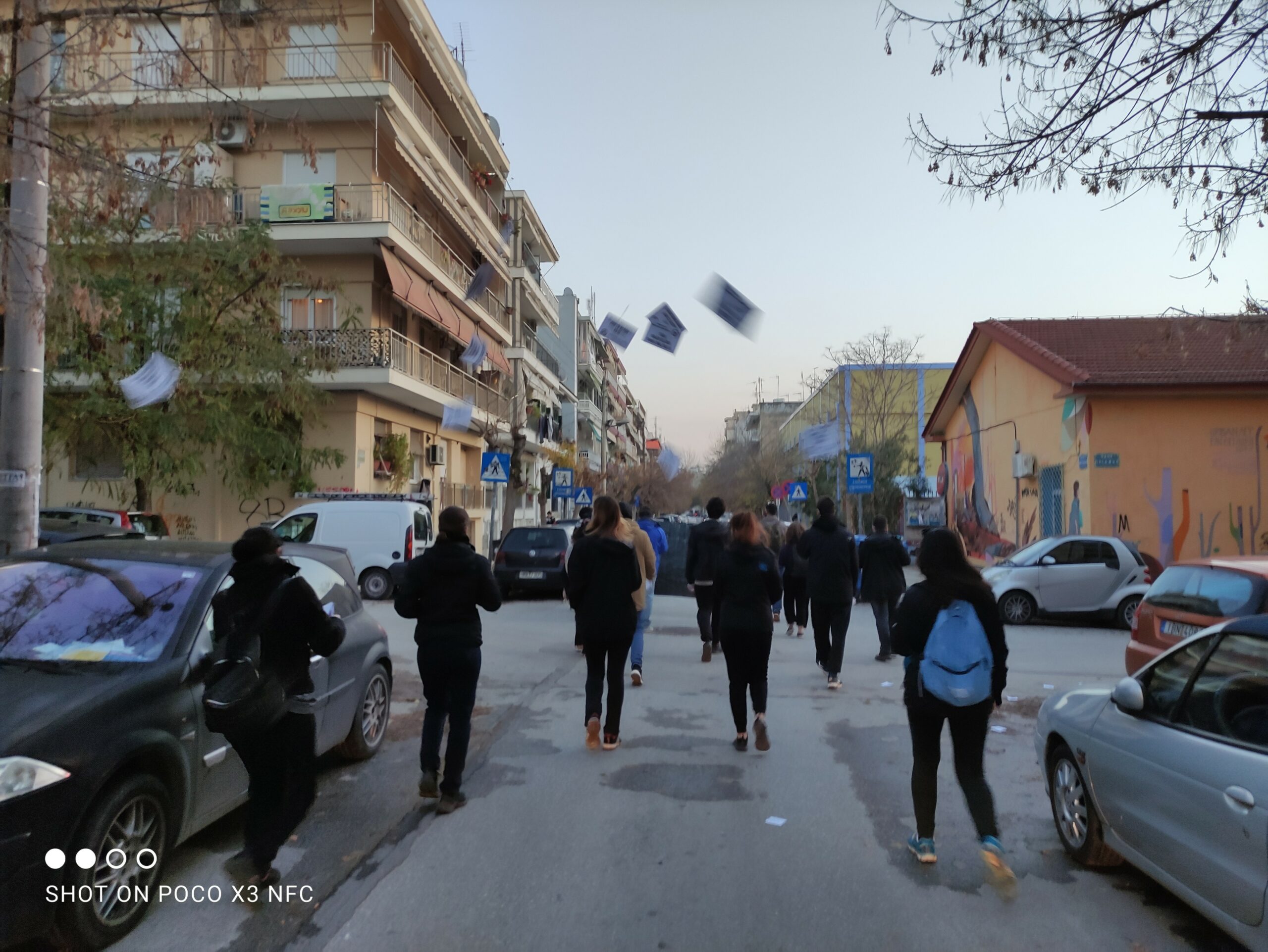 Πορεία στην Τούμπα ενάντια στην κρατική διαχείριση της πανδημίας