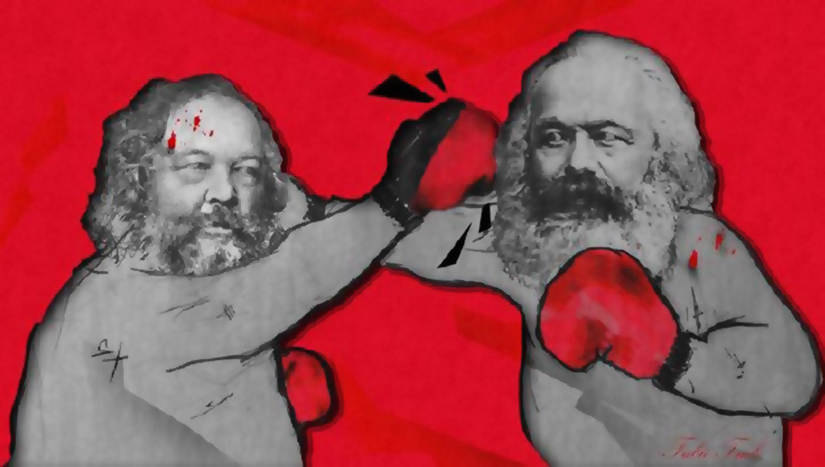 Η κριτική του Μπακούνιν στον Μαρξ για το ζήτημα του κράτους