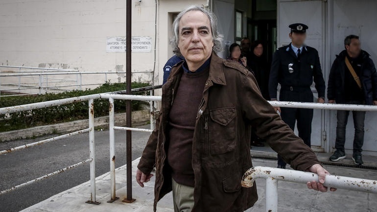 Δήλωση του Δημήτρη Κουφοντίνα για τη μεταγωγή του