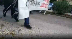 Πορεία στο Μαρούσι