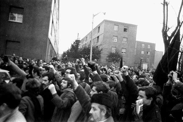 Κηδεία Πινέλλι Μιλάνο Ιταλία 20 Δεκέμβρη 1969