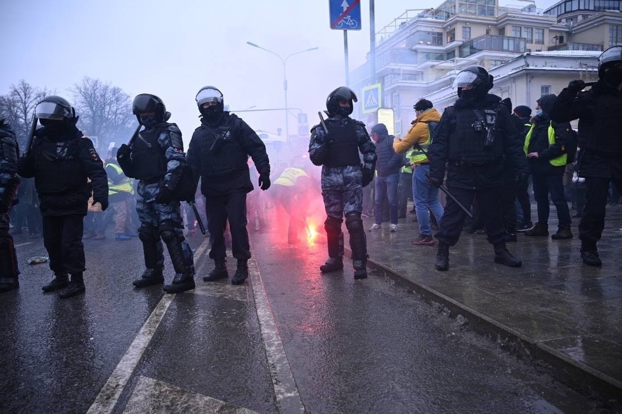 Επιστολή από τη Ρωσία για τις διαμαρτυρίες της 23ης Ιανουαρίου