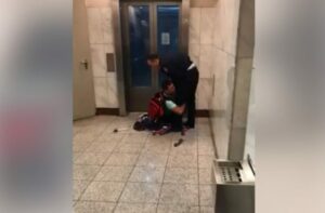 Περί της βίας στο μετρό Βία στο μετρό
