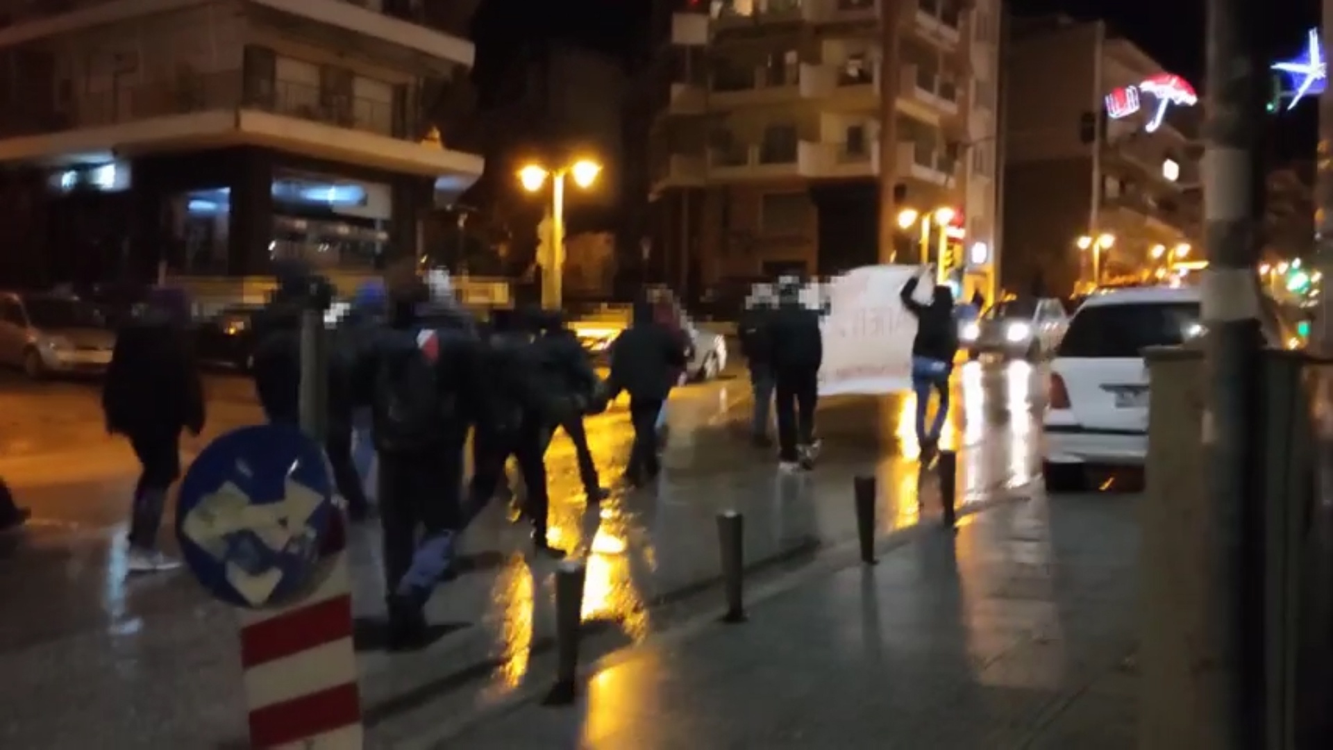 Πορεία στην Τούμπα σε αλληλεγγύη στον Δ. Κουφοντίνα [VIDEO]