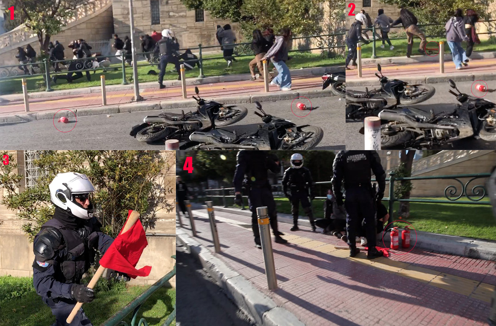 Συλλήψεις στο πανεκπαιδευτικό συλλαλητήριο – Το στήσιμο μιας σκευωρίας σε 4 βήματα