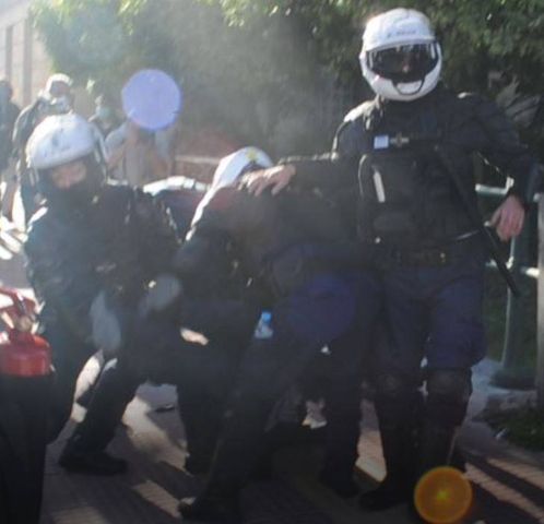 Καταγγελία 60χρονου συλληφθέντα από το πανεκπαιδευτικό συλλαλητήριο