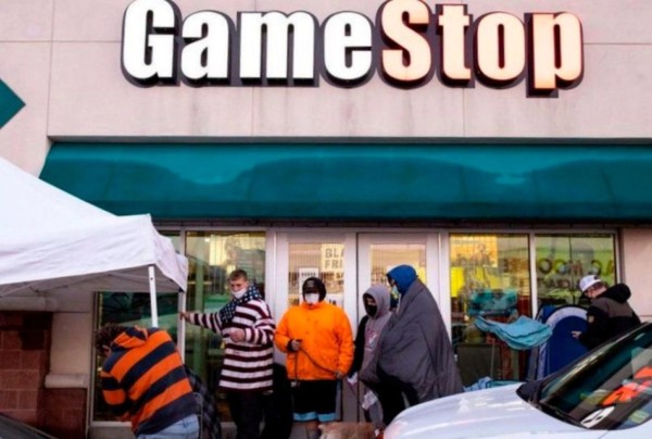 GameStop: η φρίκη στα μάτια των αρπαχτικών