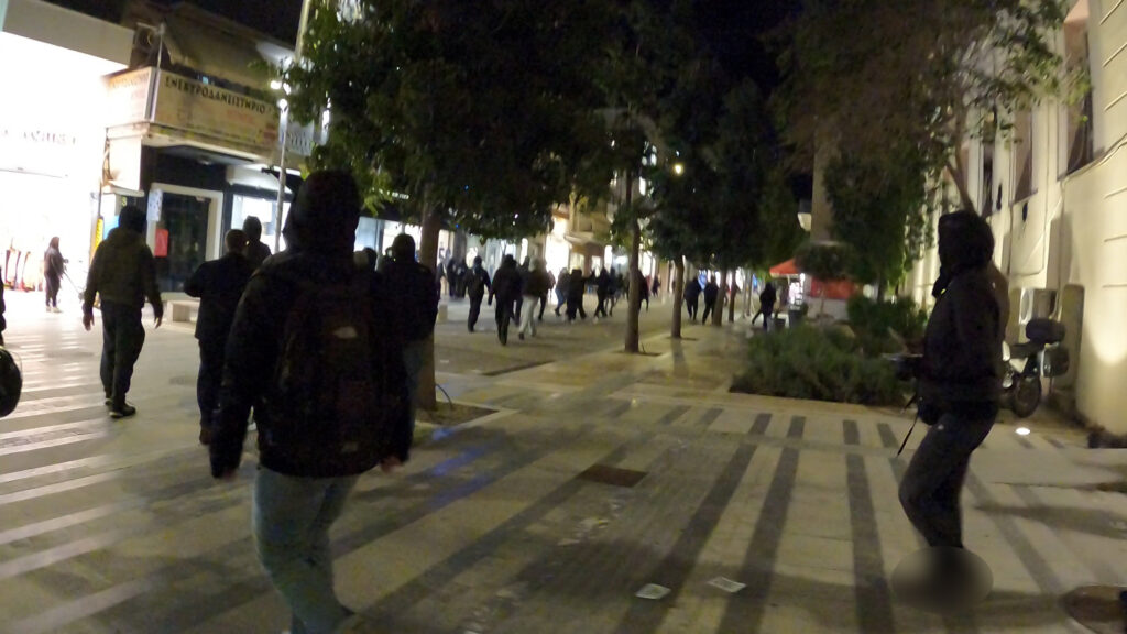 Δράση αλληλεγγύης στον απεργό πείνας Δ. Κουφοντίνα στο Ηράκλειο Κρήτης