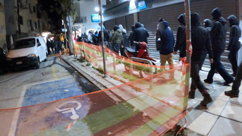 Δράση αλληλεγγύης στον απεργό πείνας Δ. Κουφοντίνα στο Ηράκλειο Κρήτης