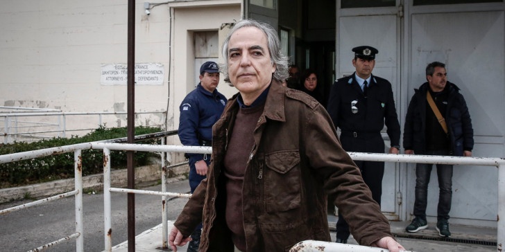 ΕΚΤΑΚΤΟ: Ο απεργός πείνας Δ. Κουφοντίνας εισήχθη σε ΜΕΘ