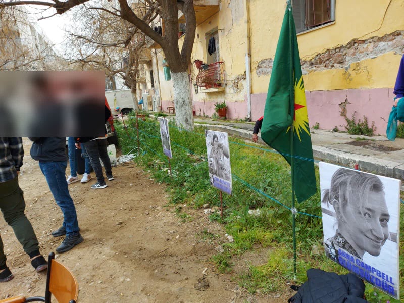 Ενθουσιώδεις εορτασμοί για το Newroz του  2021 στην Αθήνα