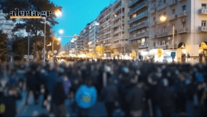 Πορεία για την υπεράσπιση του δημόσιου συστήματος υγείας | Θεσσαλονίκη 17-3-2021
