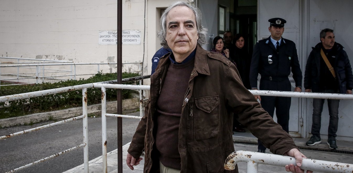 Σταματάει την απεργία πείνας ο Δ. Κουφοντίνας