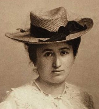Ρόζα Λούξεμπουργκ (5 Μαρτίου 1871 – 15 Ιανουαρίου 1919)